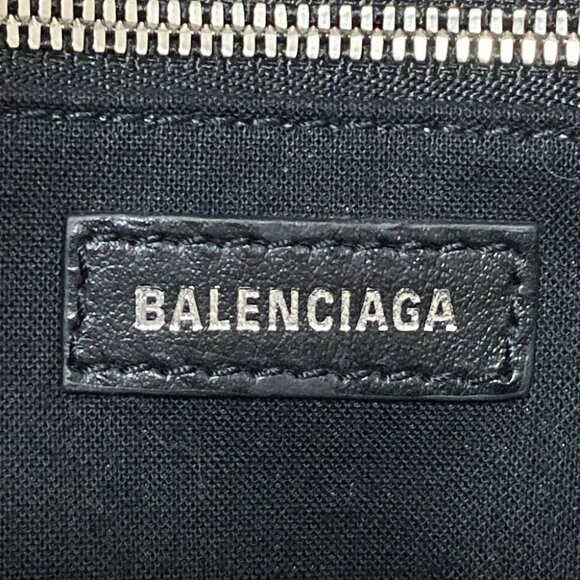 BALENCIAGA Everyday XS Tote Bag Cream Black Canvas - Tote Bag - Picture 9 of 9